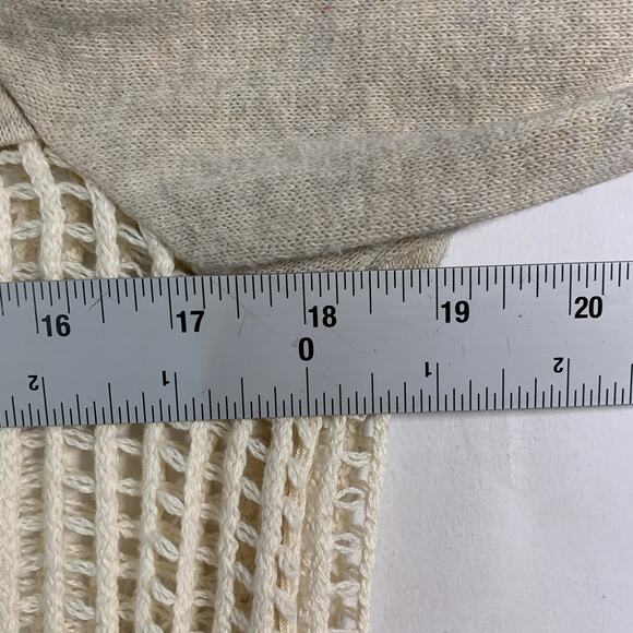 Isabel Marant L Womens 100% Cotton Elise Raglan Pullover Knit Sweater *flaw - Picture 7 of 10